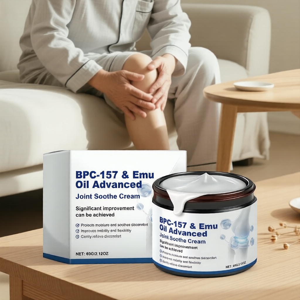 Menthol, Nghệ & Axit Hyaluronic Kem 60g BPC-157 cho Chăm Sóc Khớp