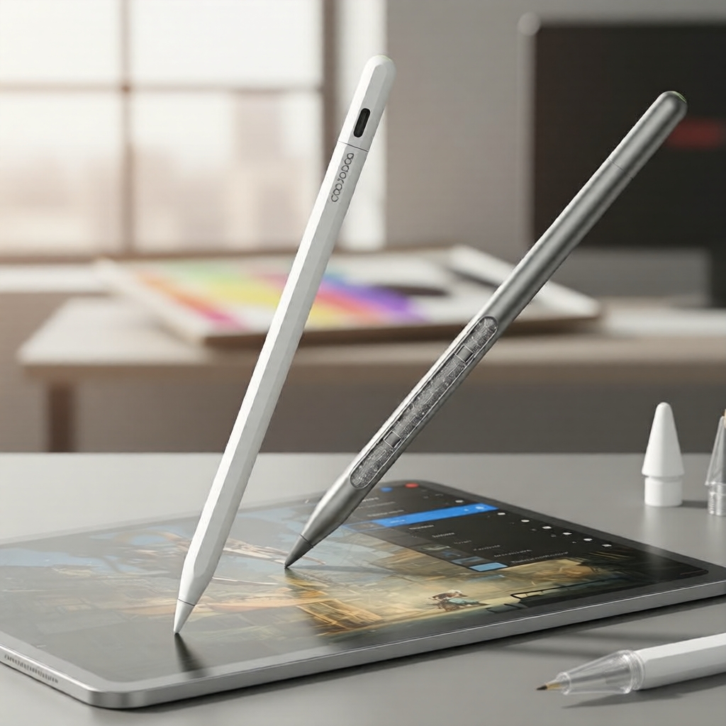 Bút cảm ứng Goojodoq GD14 cho iPad Gen 10/9 Air4/5/6 Pro 11/12.0/13 2018-2024