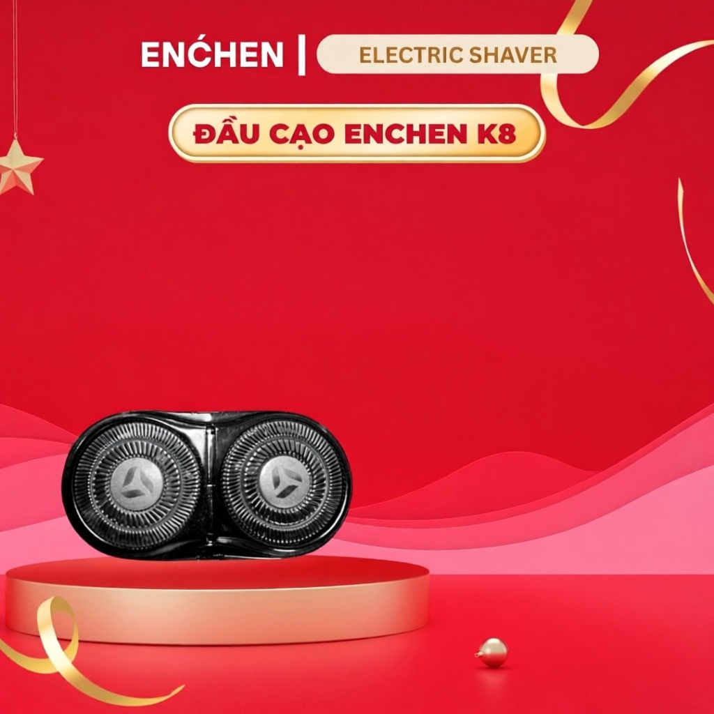 Đầu Cạo Thay Thế Cho Máy Cạo râu Enchen K8 (chỉ lưỡi)