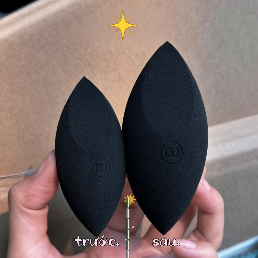 Bông Mút Đánh Nền Dreamer Umi Các Loại NhiVie