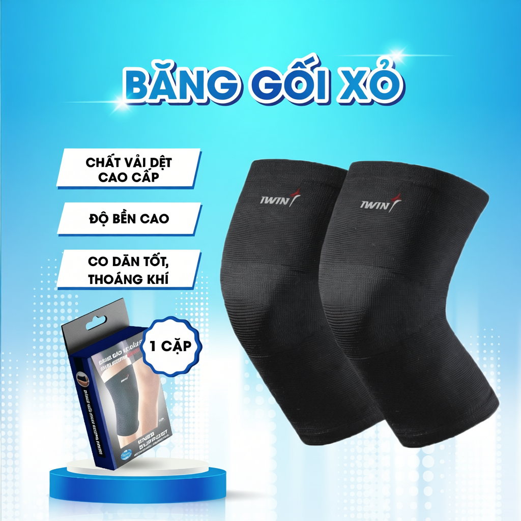 Băng gối xỏ iWin Keepa IKN101