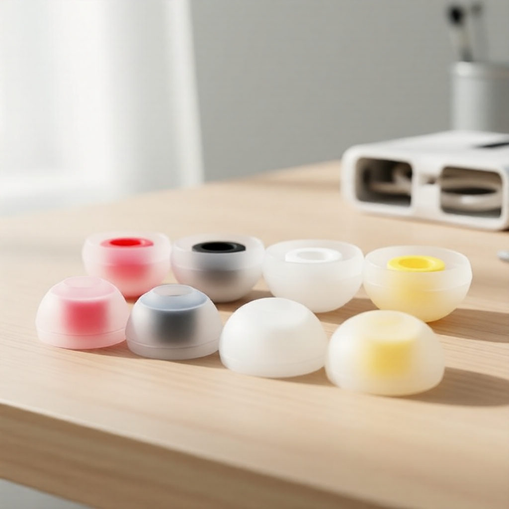 KBEAR 07 Nút tai silicon 5 cặp thay thế cho tai nghe KZ ZS10 Pro/ZSN Pro X