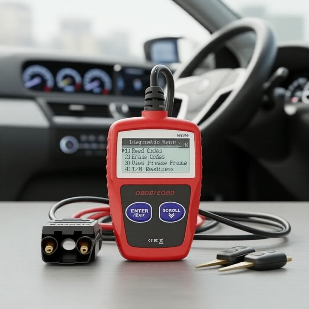 Máy quét chẩn đoán tự động MS309 Advanced OBD2 OBDII EOBD