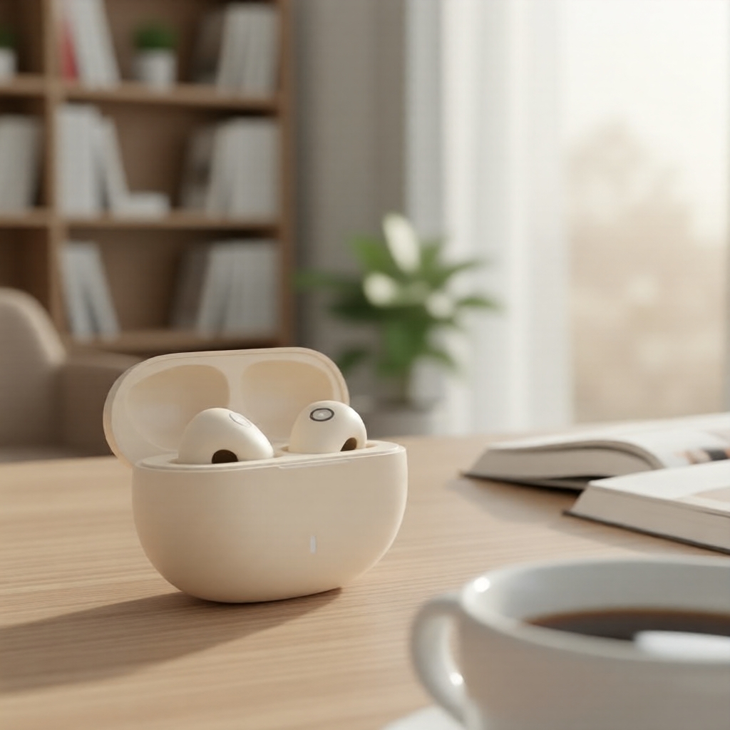 Tai nghe Bluetooth HQAi KY5, tai nghe không dây TWS, pin bền lâu, âm thanh trung thực cao, chống nướ