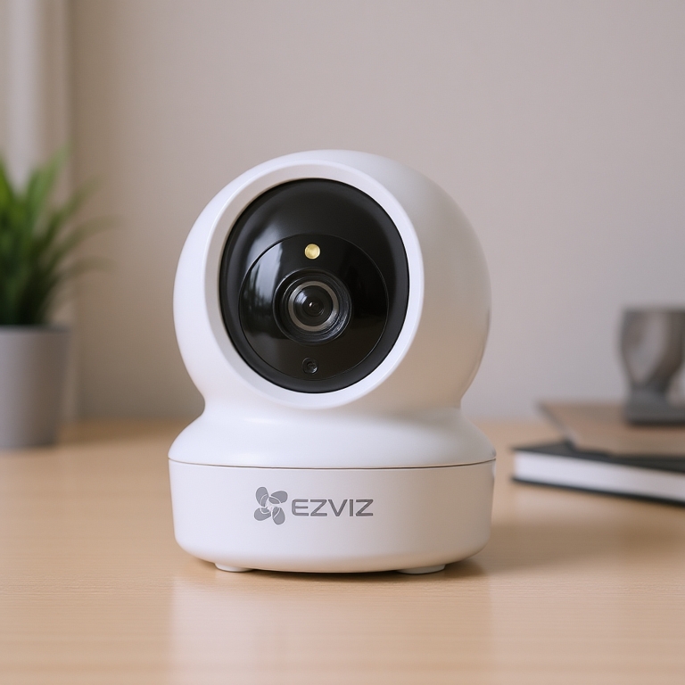 Camera Wifi Trong Nhà Xoay 360 Ezviz C6N TY+ 2M 4M 2K 1080P FULL HD [Có cổng Lan] Bảo Hành 24TH