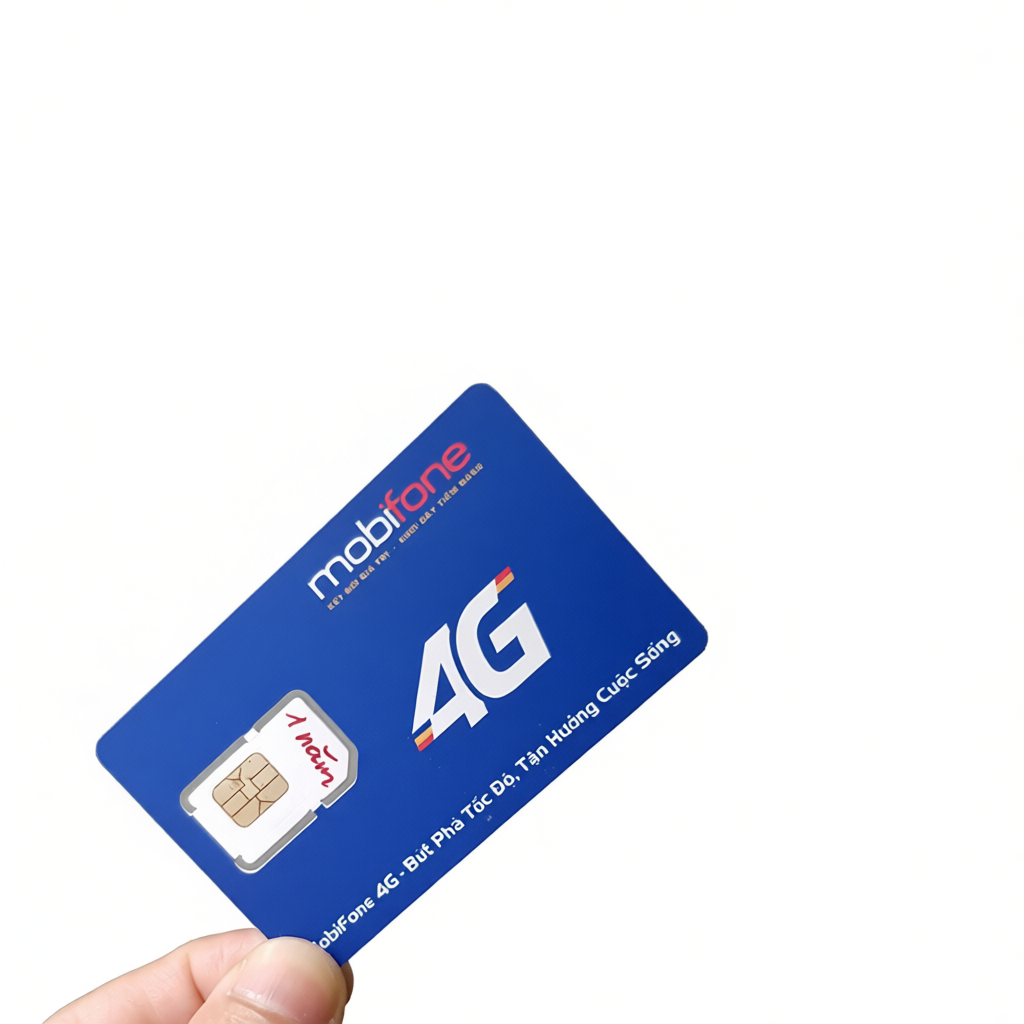 Sim 4G 5G Mobifone 100GB, 12MDT50, 500GB, MDT250A, 75GB, 12MAX90, 12MDT50 (Có Esim) sử dụng miễn phí