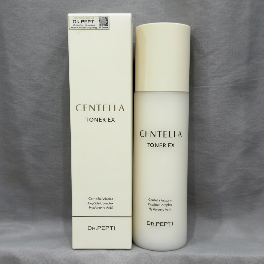 Toner Căng Bóng DR.PEPTI Hàn Quốc 180ml