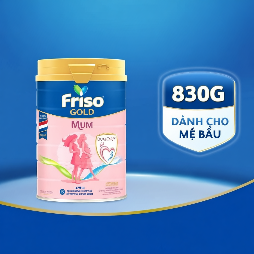 Sữa Bầu Friso Mum Gold Hương Cam 900G