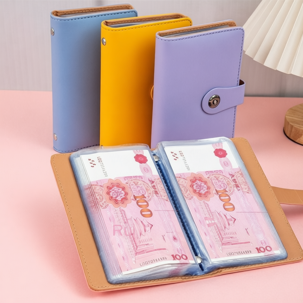 100 Phong Bì PU Chống Thấm Nước Đa Màu Tiện Dụng