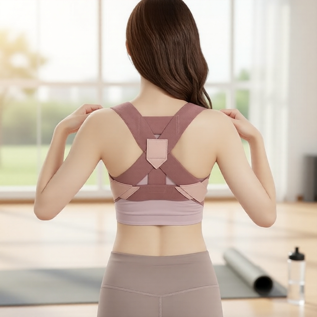 Gym Cuff: Dụng Cụ Điều Chỉnh Tư Thế, Đai Hỗ Trợ Đầu Gối, Dây Đeo Mắt Cá Chân. Hỗ Trợ Lưng, Bảo Vệ Cổ