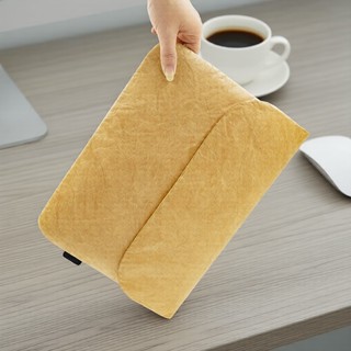  Bao đựng laptop bằng giấy sợi Vintage cho M1 MacBook Air Pro 13.3/14/15.4/16 inch & Dell Huawei