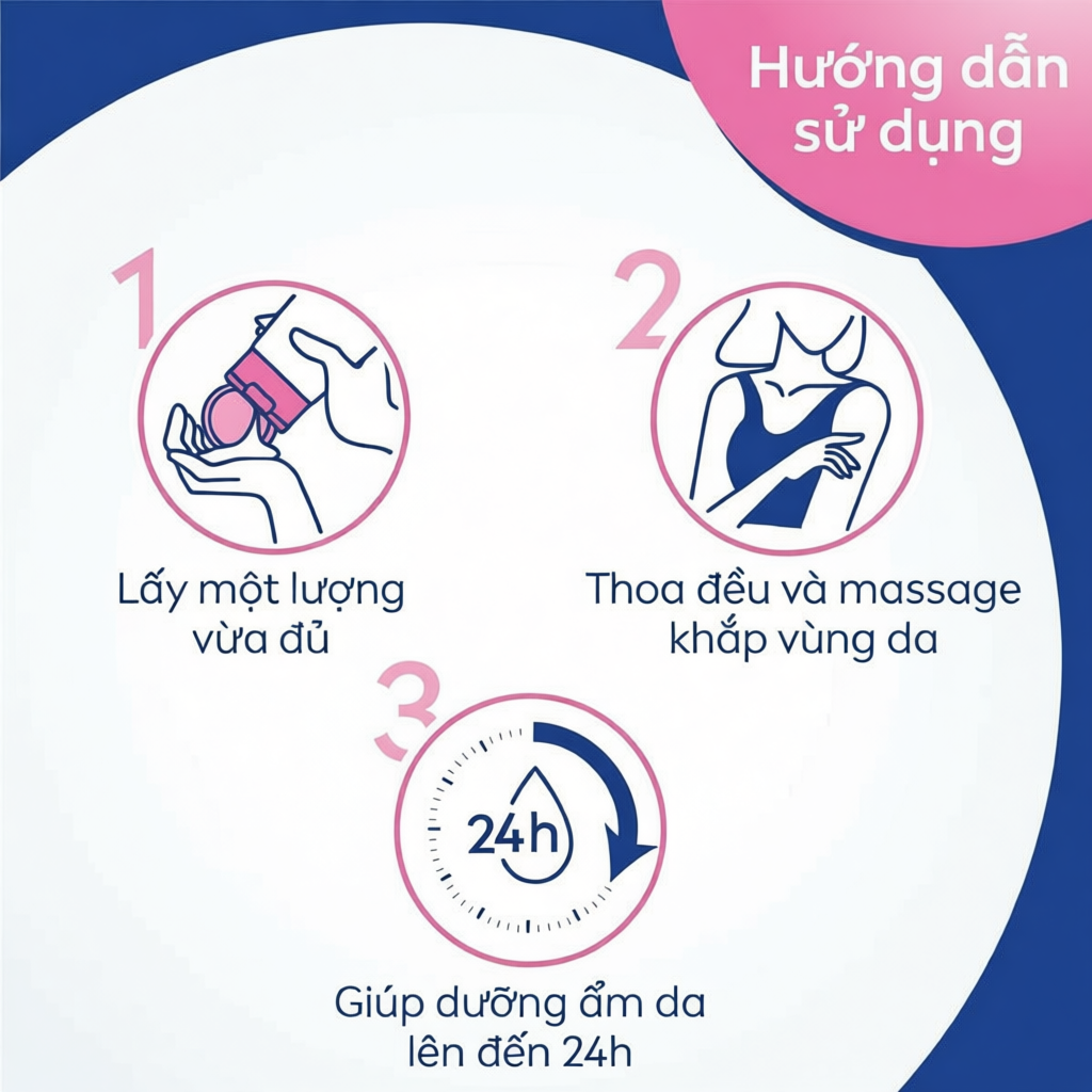 Sữa Dưỡng Thể Nivea Hỗ Trợ Dưỡng Trắng Mịn Extra White Radiant & Smooth 550ml