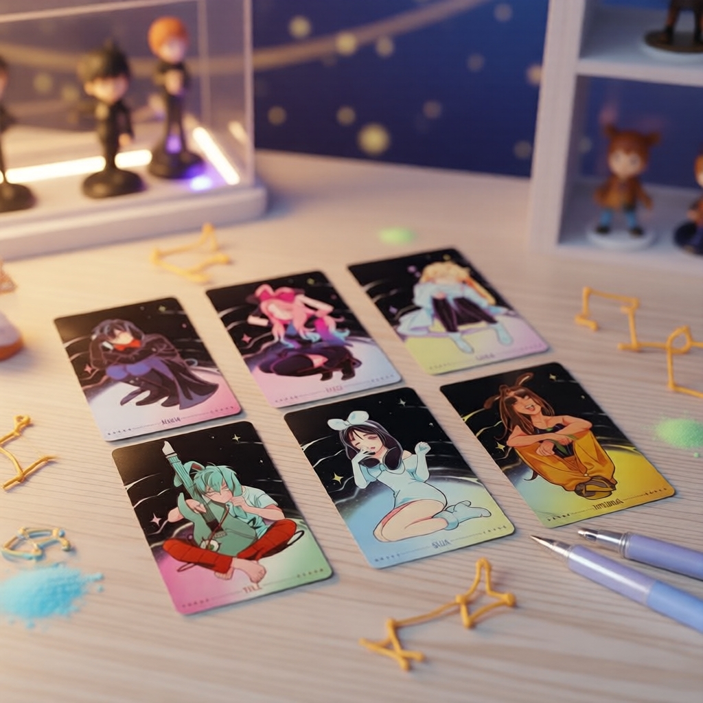 Bộ 6 Photocard Lưu Niệm Alien Stage Rabbit Cao Cấp (Dòng ALNST)