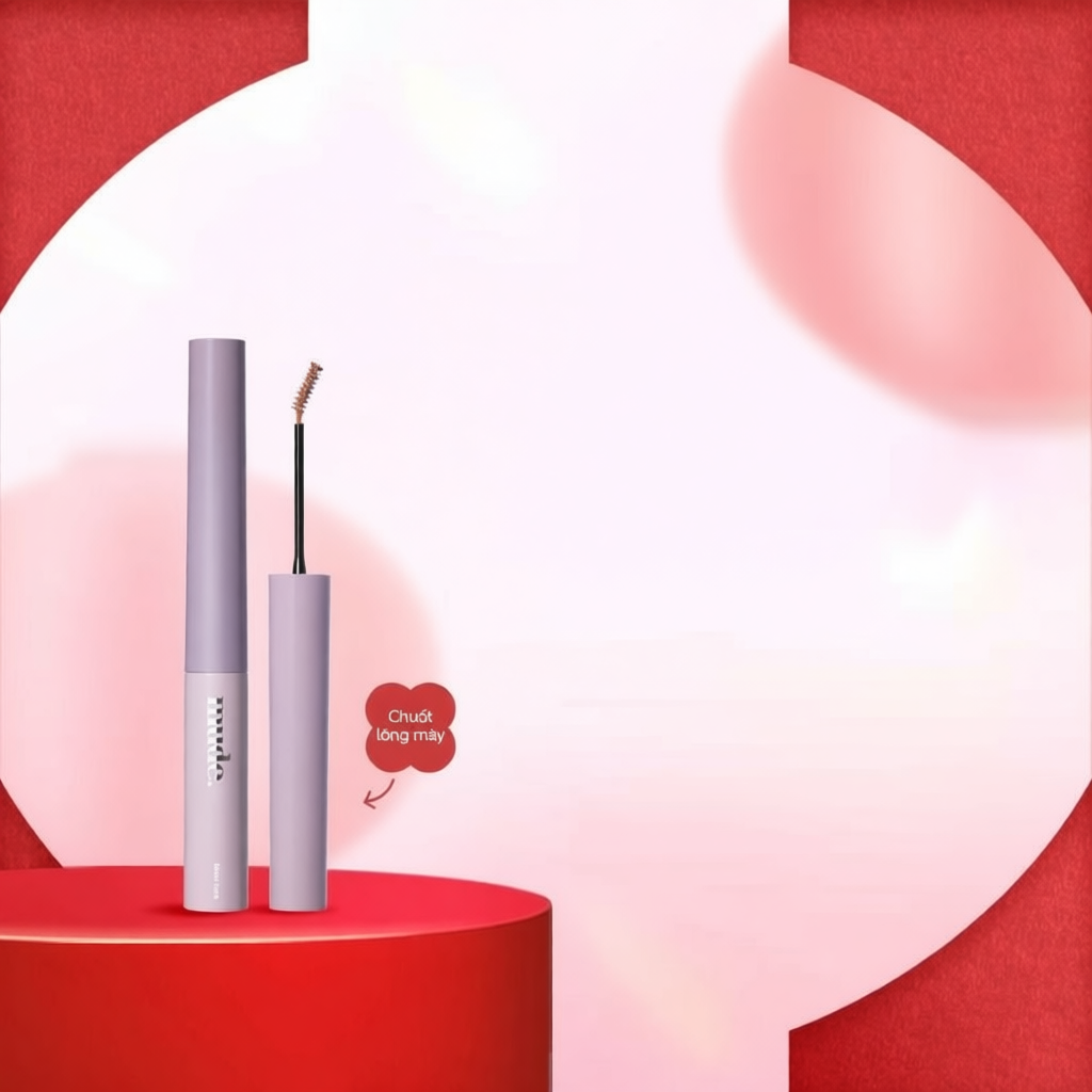 Mascara Lông Mày Siêu Mảnh mude Inspire Skinny Browcara (3.2g)