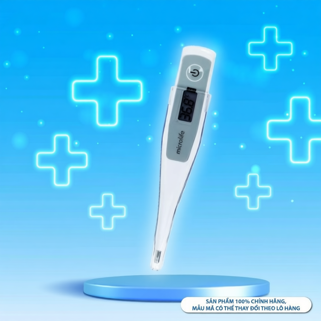 (Mẫu mới) Nhiệt kế điện tử Microlife MT500