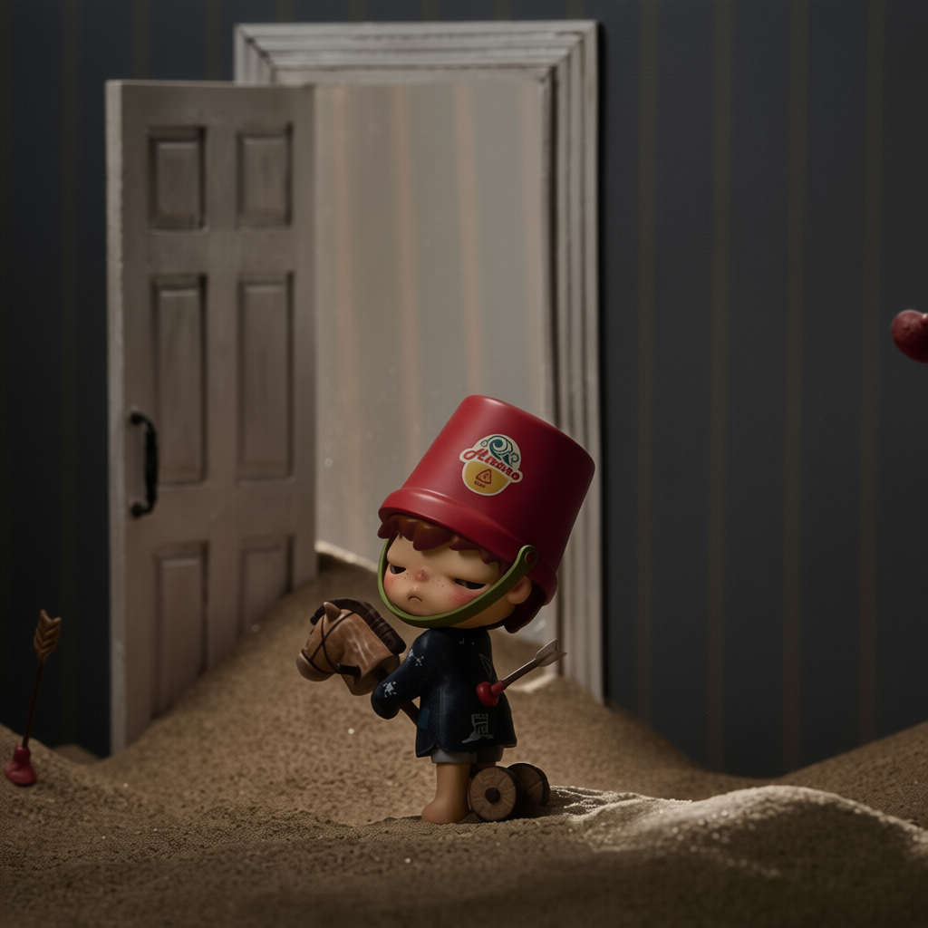 POP MART Hirono Echo Series Figures Blind Box