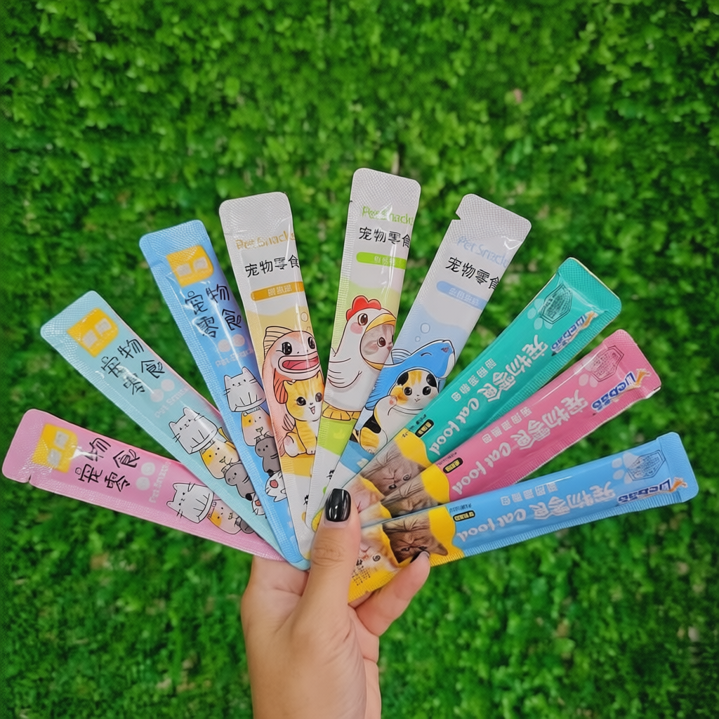 (Combo 50, 100, 200) Súp thưởng SHIZUKA, SAKURAX cho mèo cưng