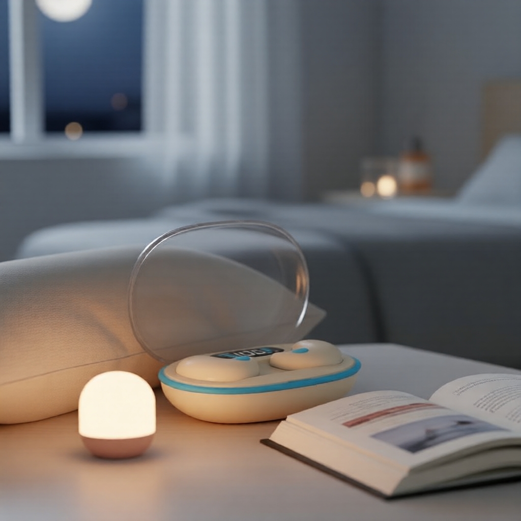 HQAi X55 Tai nghe Hi-Fi Bluetooth chống nước, điều khiển bằng nút, có mic, chống ồn, pin dùng lâu ch