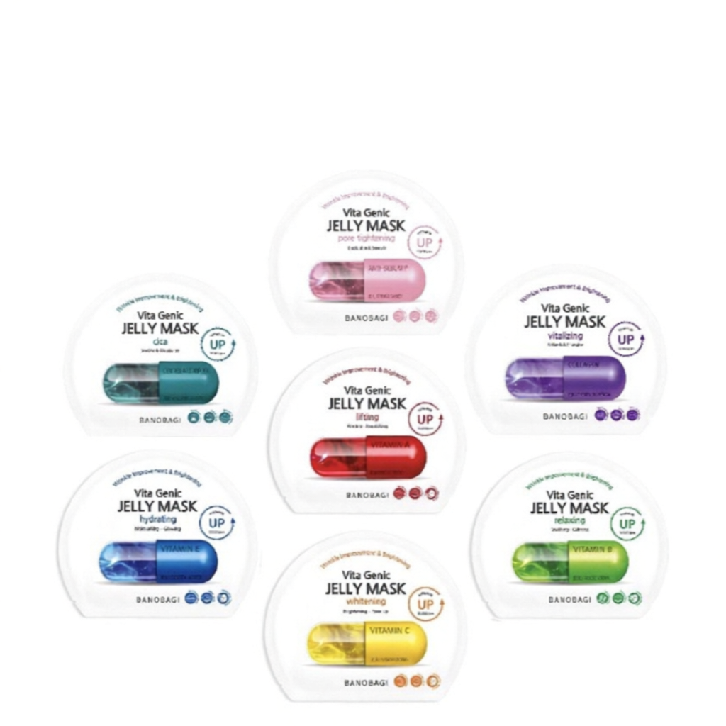 Mặt nạ Banobagi Vita Genic Jelly Mask, Banobagi stem cell