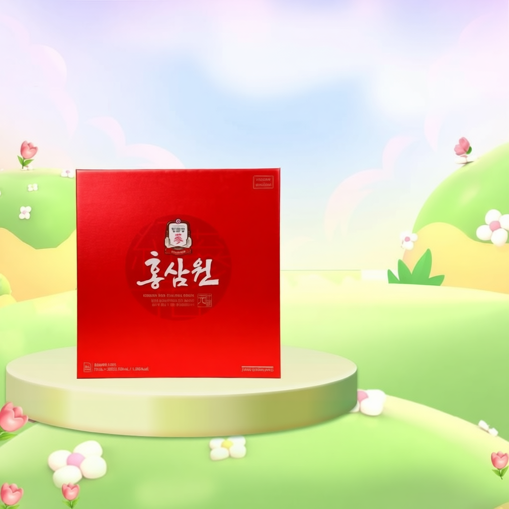 Nước Hồng Sâm Won KGC Jung Kwan Jang (15 gói, 30 gói)
