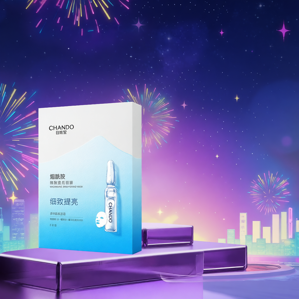 MẶT NẠ TINH CHẤT NIACINAMIDE 26ML  x 5 PCS CHANDO HIMALAYA HÀNG CHÍNH HÃNG [KHÔNG KÈM ỐNG SERUM]