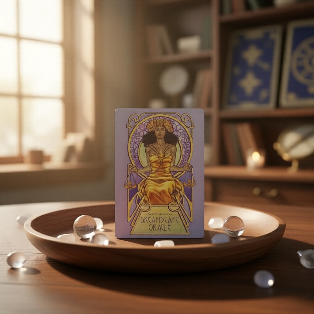 Dreamscape Oracle - Bộ bài Ethereal Visions, 36 lá và sách hướng dẫn bằng tiếng Anh