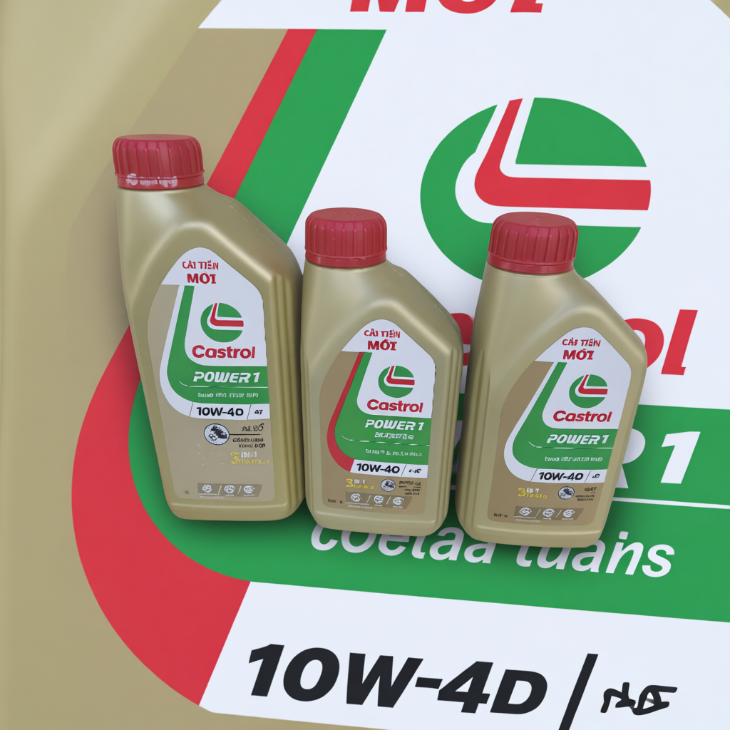 Dầu nhớt Castrol power 1..........