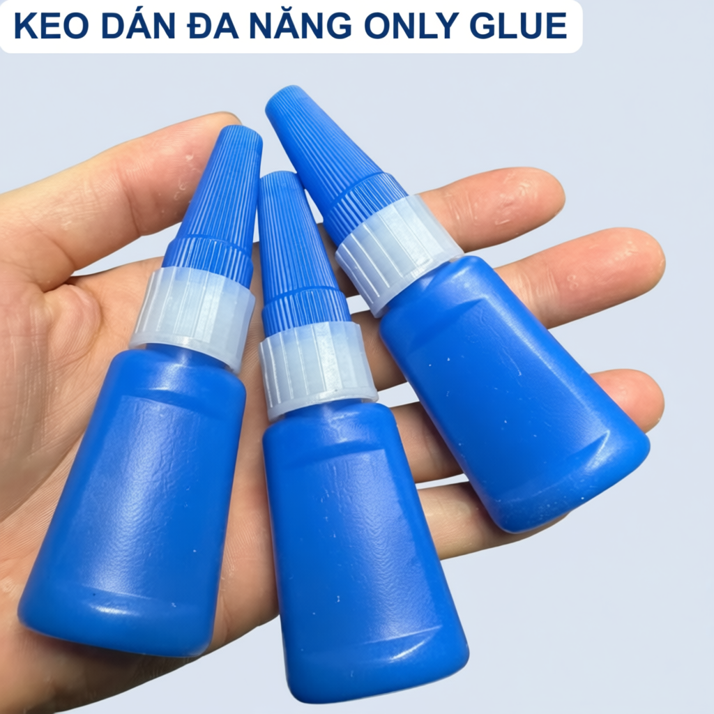 Keo dán 401 Oily Glue siêu nhanh khô bám dính mạnh dùng sửa đồ gia dụng siêu tiện lợi