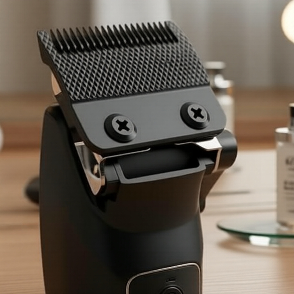 Bộ lưỡi dao siêu mỏng DLC phủ cho tông đơ cắt tóc Wahl/Gamma/SC/JRL, đầu đẩy chuyên nghiệp