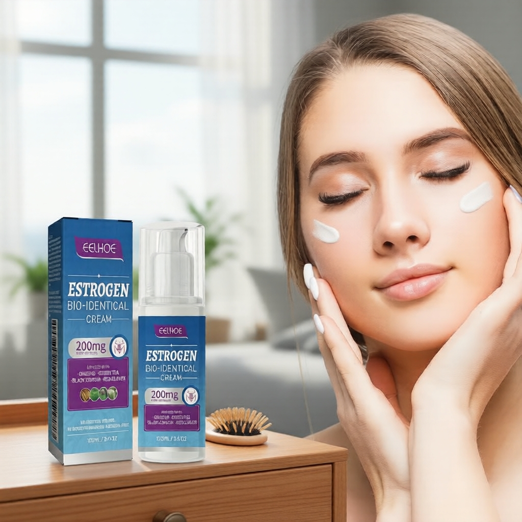 Kem thay thế kem estrogen - Kem progesterone cho phụ nữ mãn kinh