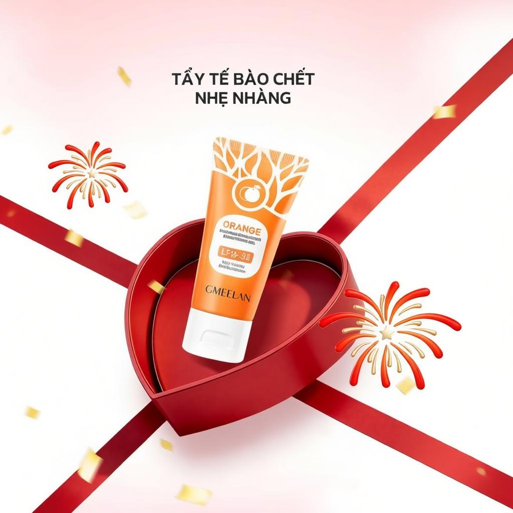 GMEELAN GEL TẨY TẾ BÀO CHẾT TÁC ĐỘNG CAM ENZYMES 50g