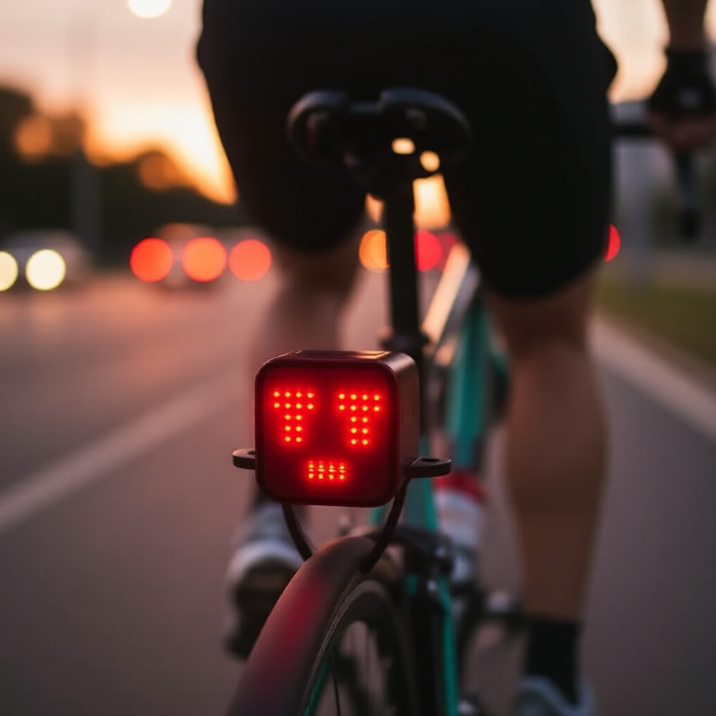 Đèn hậu LED COB 96 biểu cảm L308, tự động ngủ/đánh thức, đèn phanh thông minh.