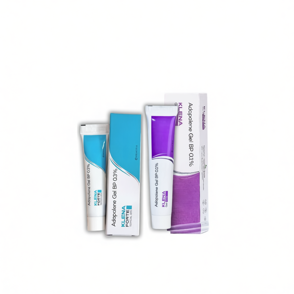 Gel Chấm Mụn Adapalene Klena - Hỗ Trợ Giảm Mụn Trứng Cá, Mụn Ẩn, Mờ Thâm, Cải Thiện Làm Sáng Da