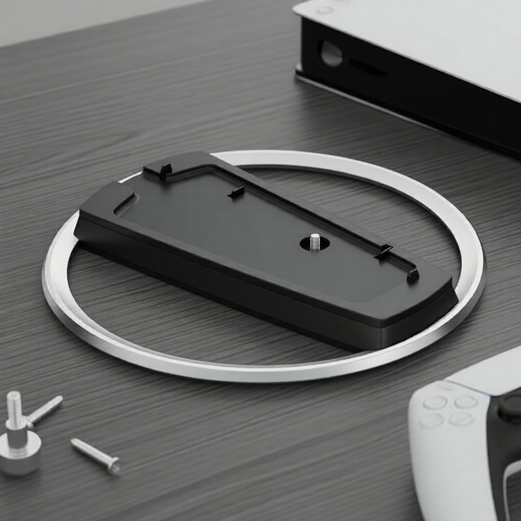 Đế Kim Loại Đứng Chống Trơn Cho PS5, PS5 Slim & PS5 Pro