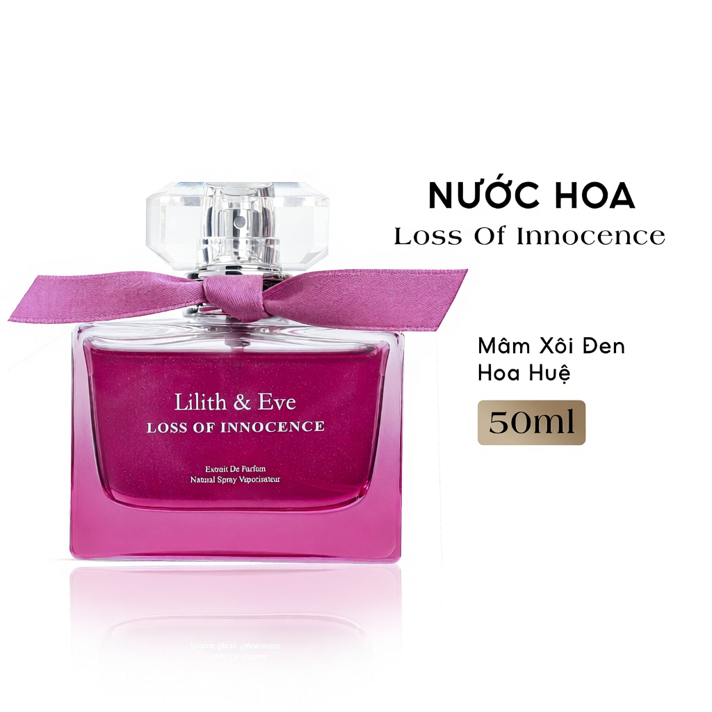 Nước hoa nữ Lilith and Eve 50ml lưu hương lâu, hương thơm quyến rũ