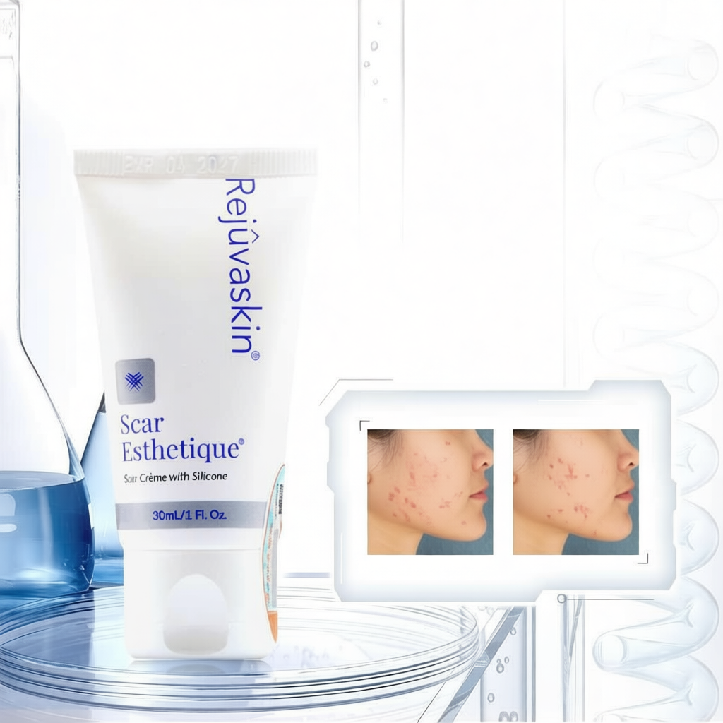 Kem Xóa Sẹo Thâm / Rỗ / Lõm Scar Esthetique Rejuvaskin 30ml