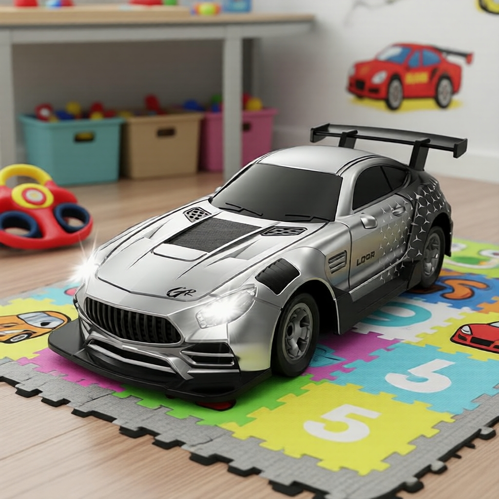 Xe RC Drift 4WD Bỏ Túi – Xe Đua Mini Để Bàn Tốc Độ Biến Thiên