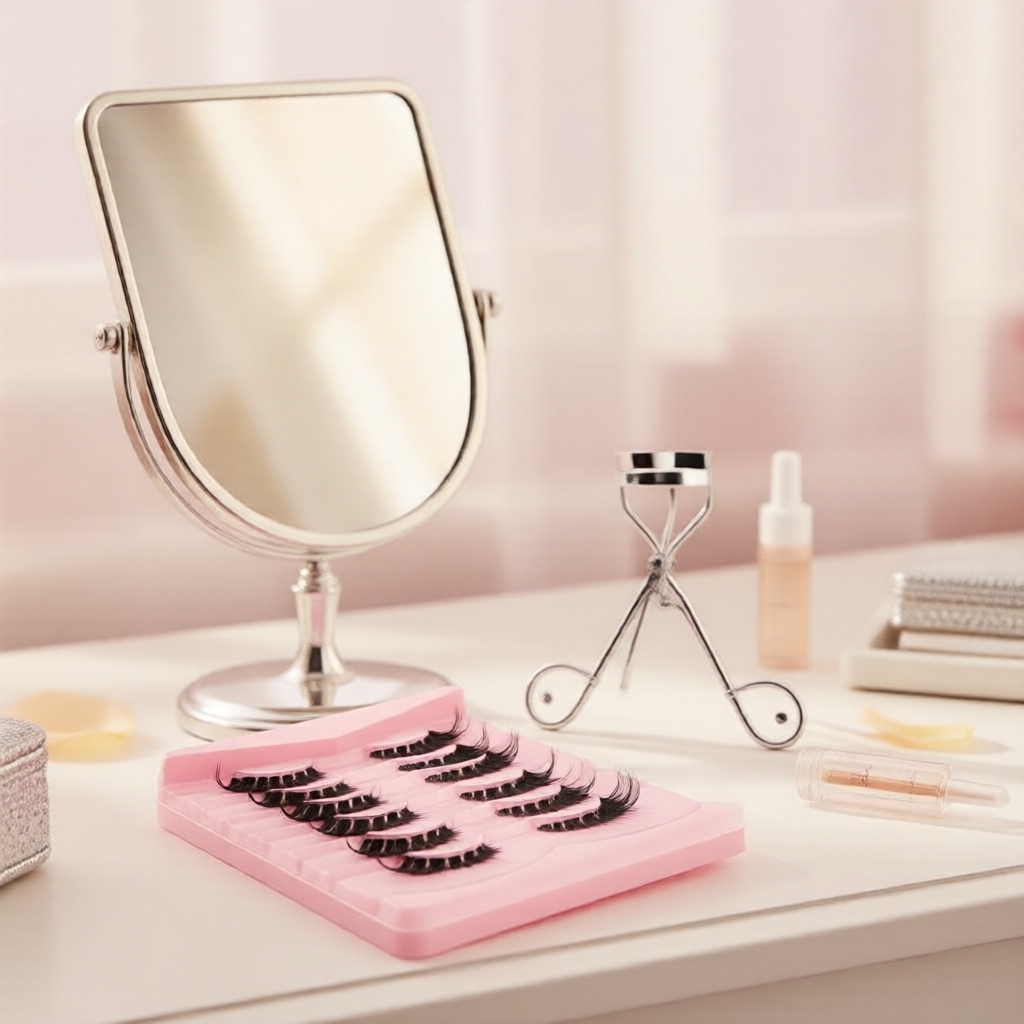 7 cặp mi giả lông chồn 3D, mi giả mềm, mi mắt dày tự nhiên, nối dài mi, mi giả đẹp