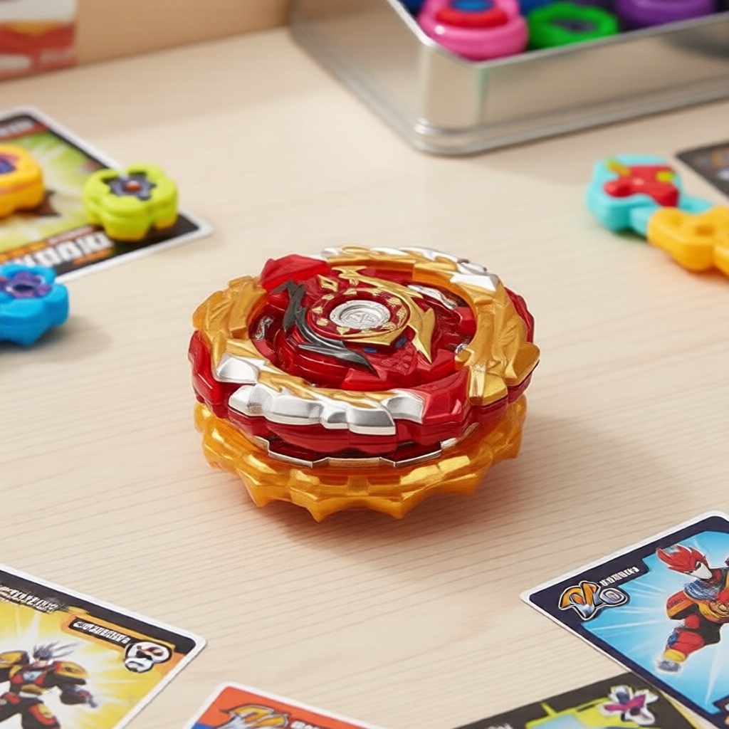 B-172 World Spriggan Burst SuperKing Con Quay Chiến Đấu 2 Mặt Kèm Bộ Phóng LR Sparking & Tay Cầm