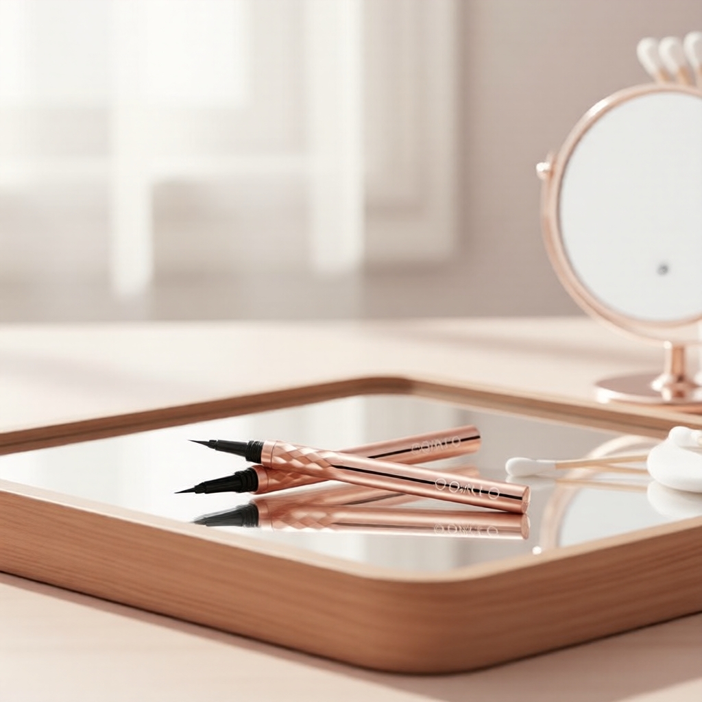 Bút kẻ mắt nước O.TWO.O 0.1mm, chống thấm nước, lâu trôi