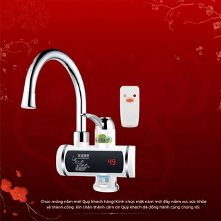 Máy Nước Nóng Lạnh Lắp Đặt Tại Vòi KAW Làm Nóng NHANH Trong 3 Giây Cảm Biến Chống Giật An Toàn - Bảo Hành Chính Hãng