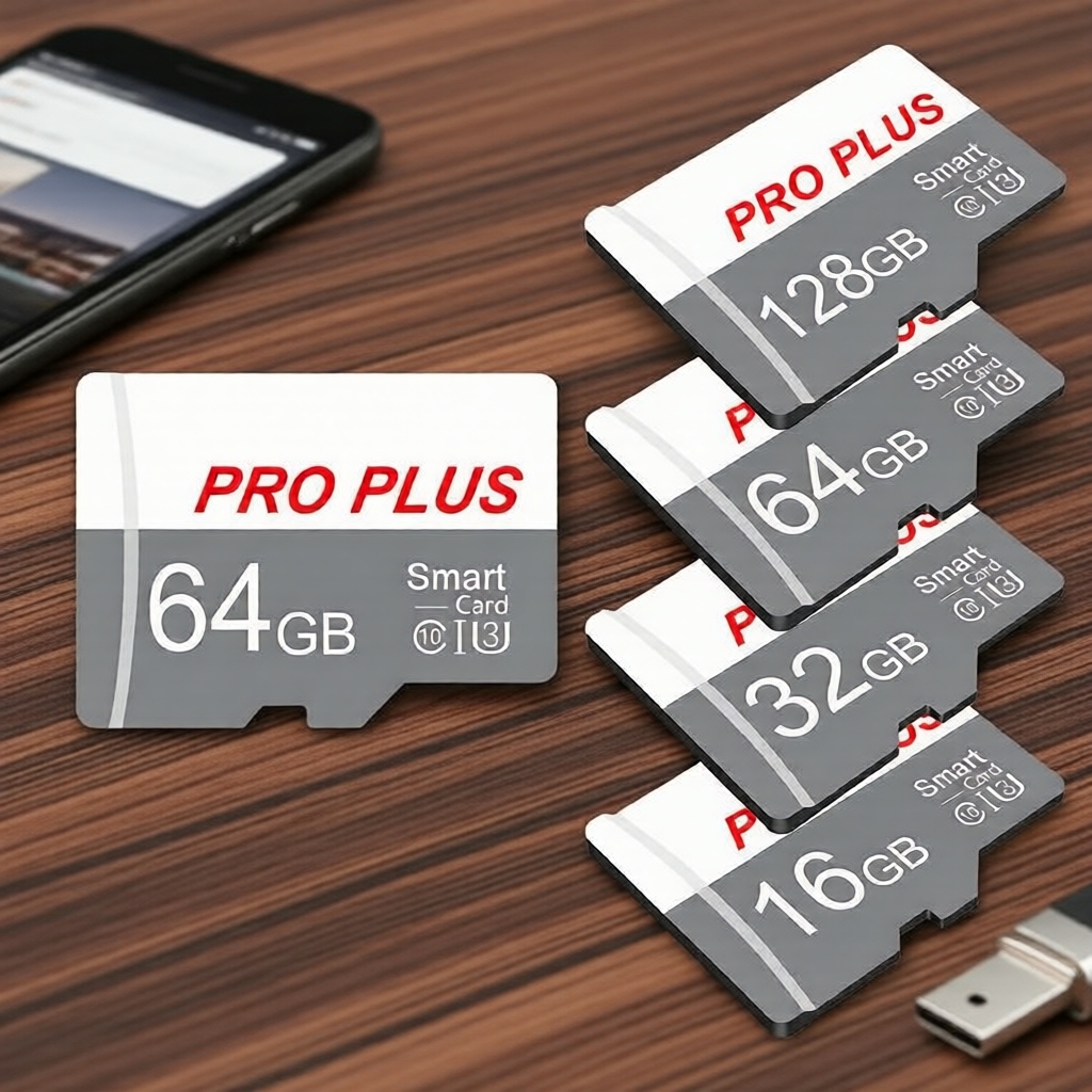 Thẻ nhớ Micro SD/TF chống nước 8GB/16GB/32GB/64GB/128GB cho điện thoại, PC, camera & camera CCTV