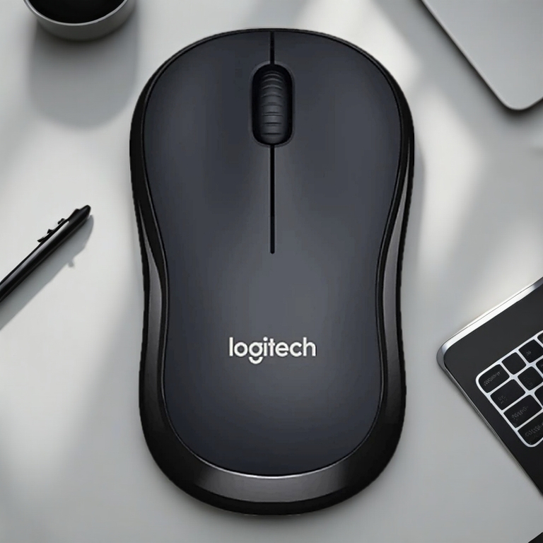 [ KẾT NỐI USB 2.4GHz ] Chuột không dây silent Logitech M220 siêu yên tĩnh giảm 90% tiếng ồn QUÀ TẶNG LÓT CHUỘT