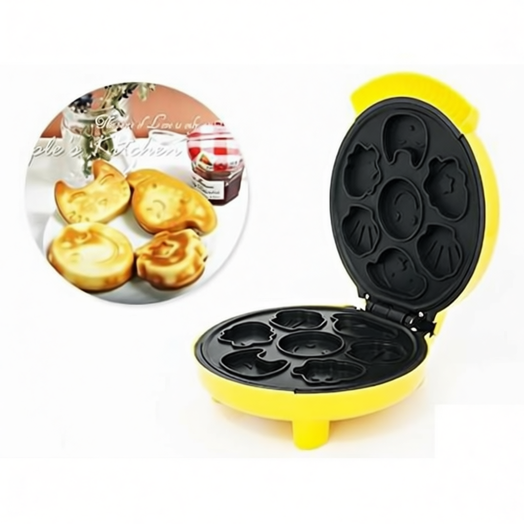 Máy Làm Bánh Hình Thú Tự Động, Nhiều Khuôn Đa Dạng