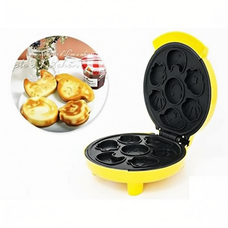 Máy Làm Bánh Hình Thú Tự Động, Nhiều Khuôn Đa Dạng