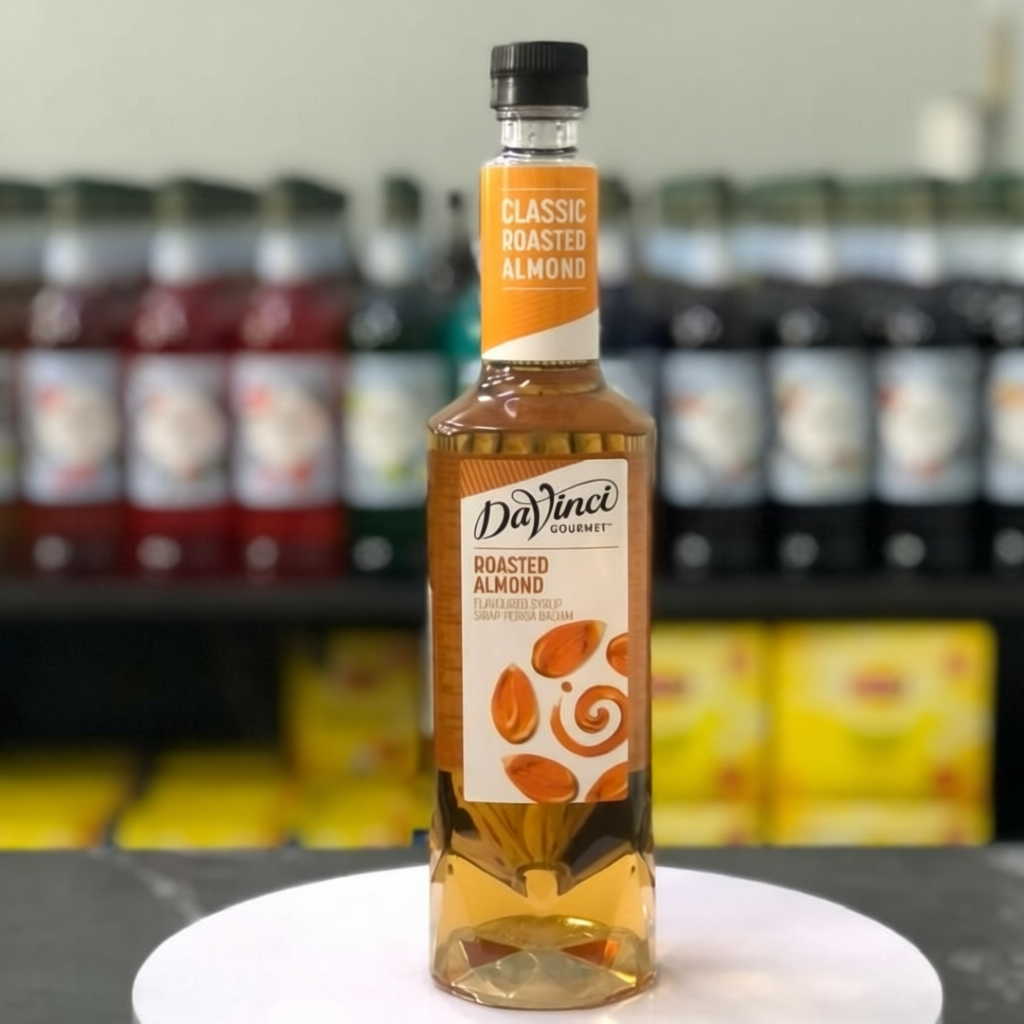 SYRUP DAVINCI HẠNH NHÂN RANG (CÓ CHAI CHIẾT LẺ) - ALMOND DAVINCI GOURMET SYRUP