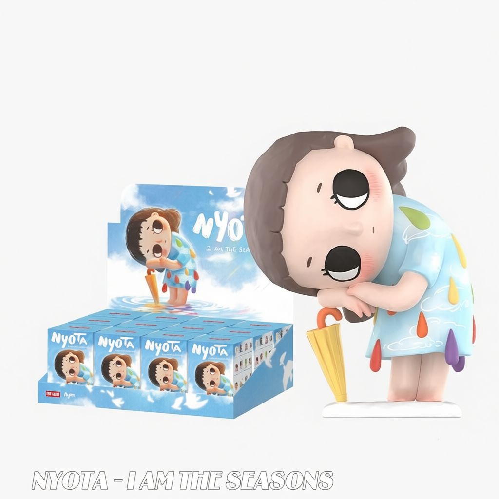 MÔ HÌNH BLIND BOX NYOTA'S I AM THE SEASONS SERIES 3