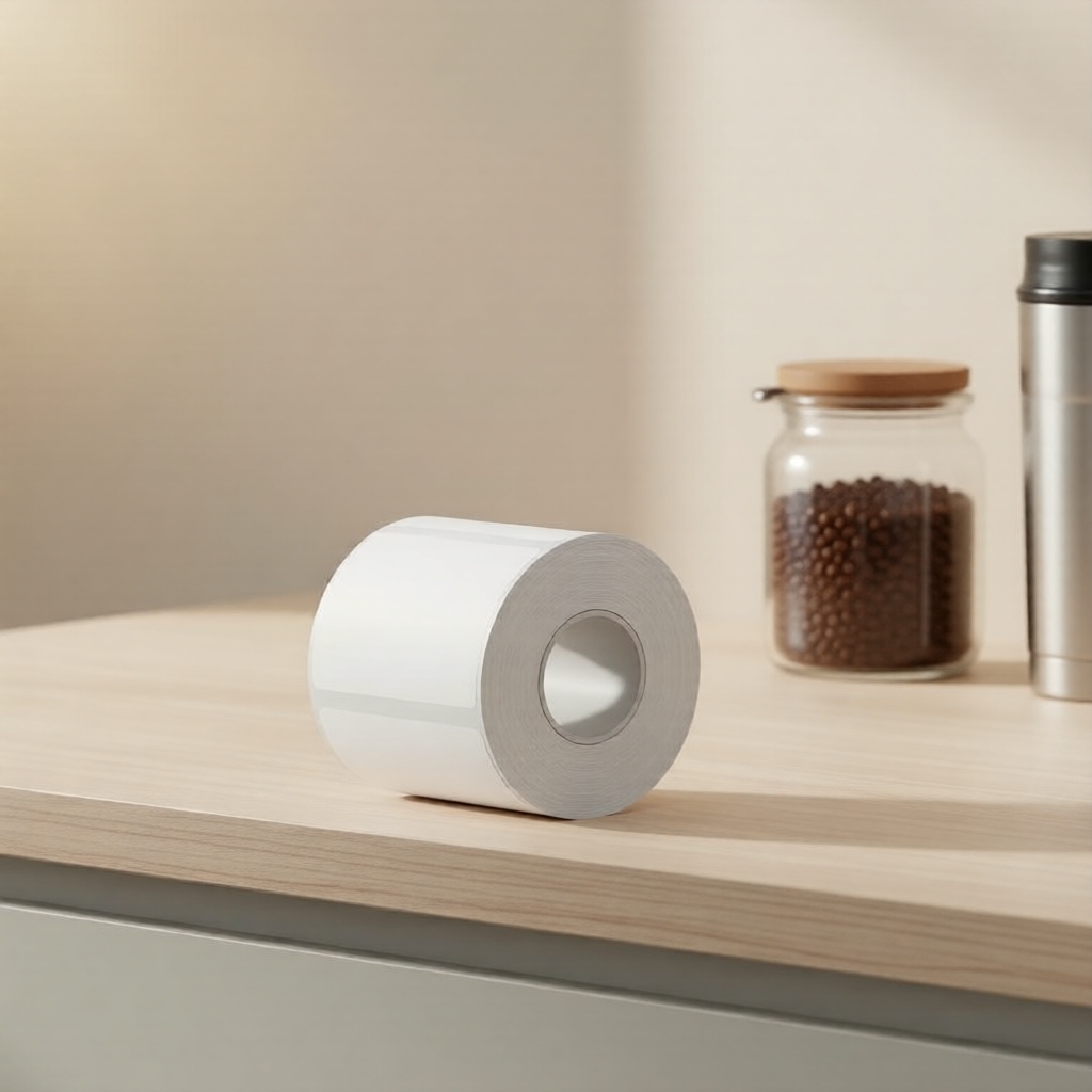 Nhãn dán văn phòng trắng NIIMBOT 2 cuộn chống nước cho B1/B21/B21Pro/B31/B3S