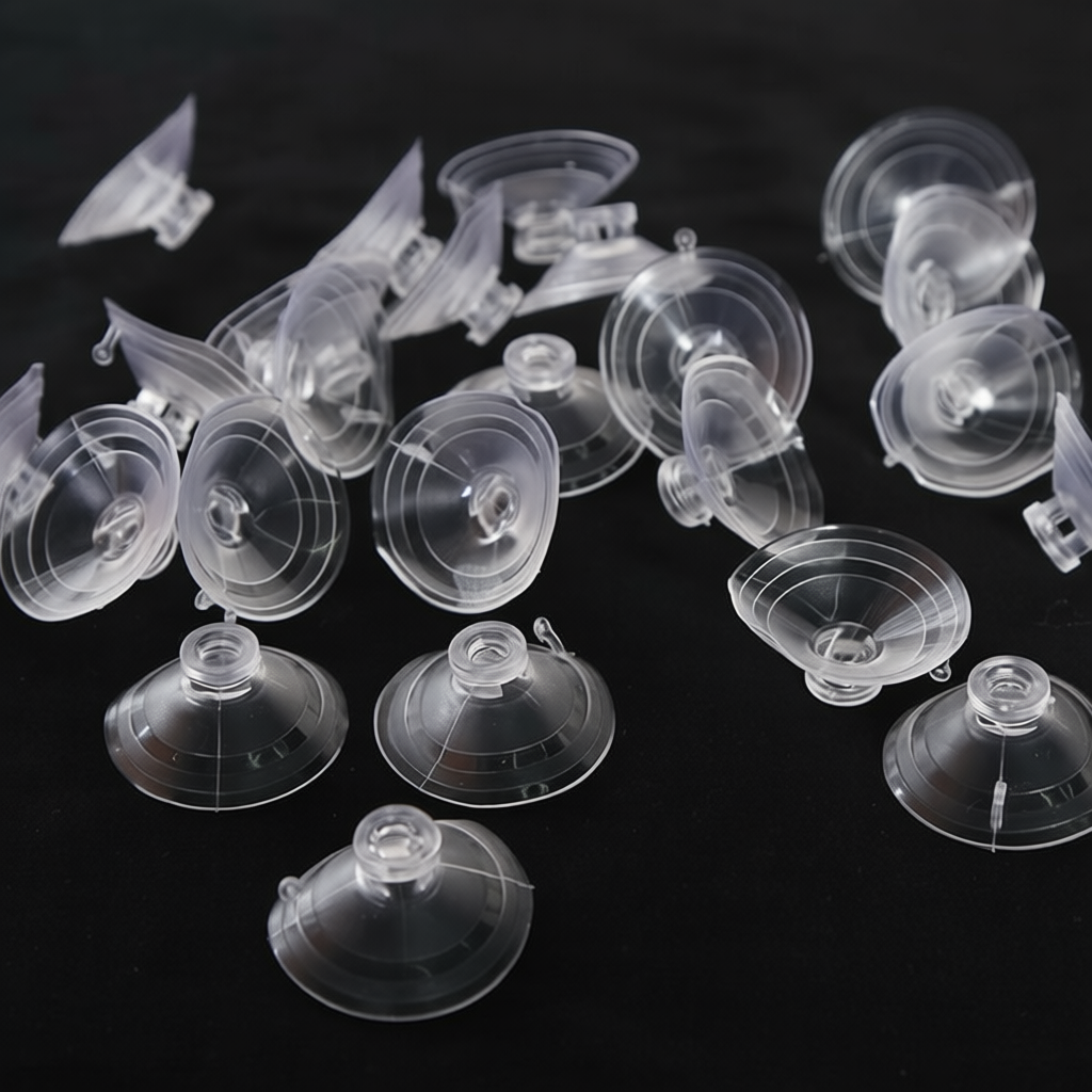 Combo 10 Núm Cao Su Hút Chân Không 4cm Và 3 Cm Đỡ Kính Mặt Bàn