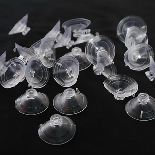 Combo 10 Núm Cao Su Hút Chân Không 4cm Và 3 Cm Đỡ Kính Mặt Bàn